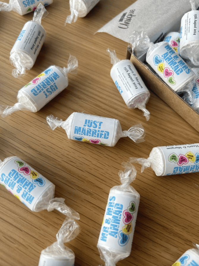 Personalised Mini Love Hearts - Image 10